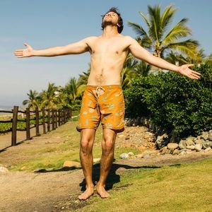 Mollusk Scallop Trunks